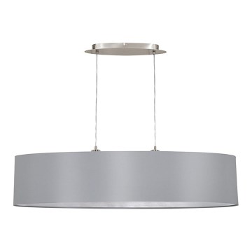 Eglo 31617 - Hanglamp aan koord MASERLO 2xE27/60W/230V