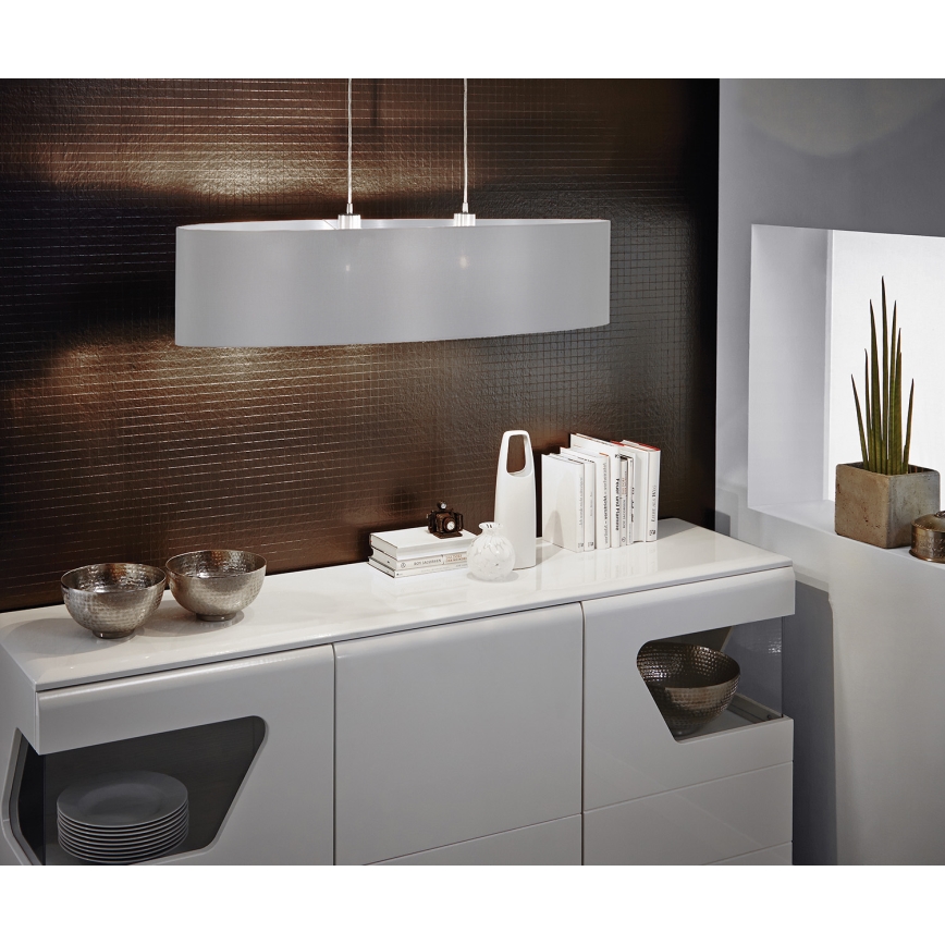 Eglo 31617 - Hanglamp aan koord MASERLO 2xE27/60W/230V