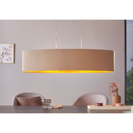 Eglo - Hanglamp aan koord 2xE27/60W/230V