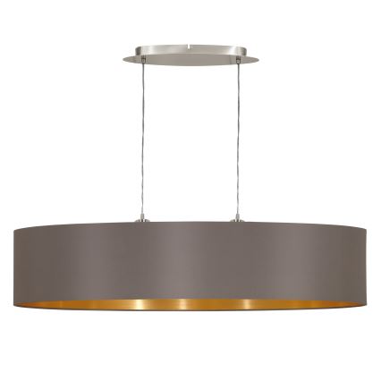 Eglo - Hanglamp aan koord 2xE27/60W/230V