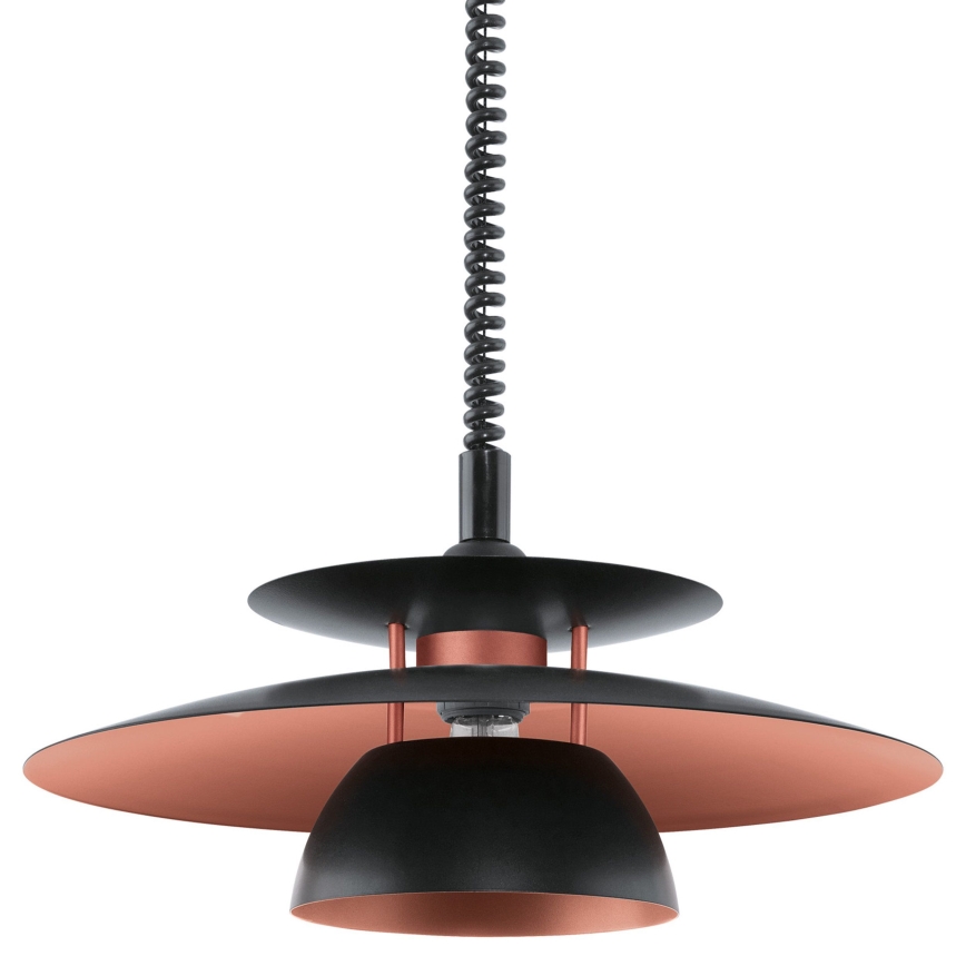 Eglo - Hanglamp met trekpendel 1xE27/60W/230V