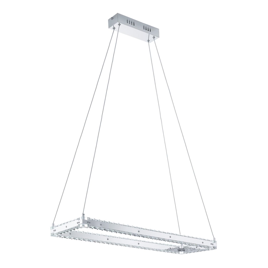 Eglo 31669 - LED Hanglamp VARRAZO LED/17W/230V