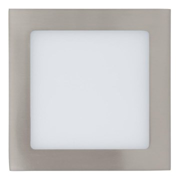 Eglo 31673 - LED-inbouwarmatuur FUEVA 1xLED/10,9W/230V 17x17 cm