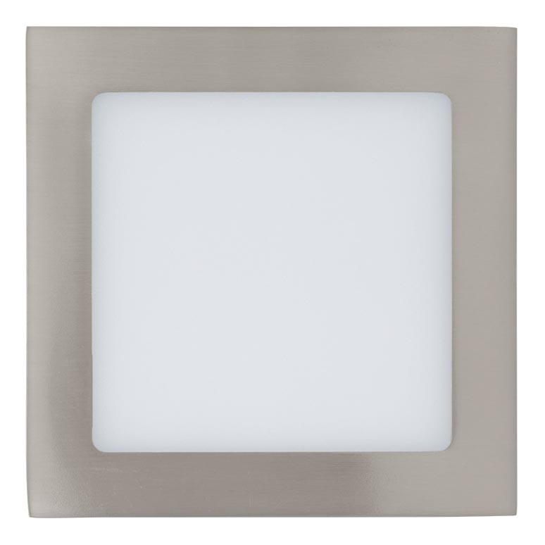 Eglo 31673 - LED-inbouwarmatuur FUEVA 1xLED/10,9W/230V 17x17 cm