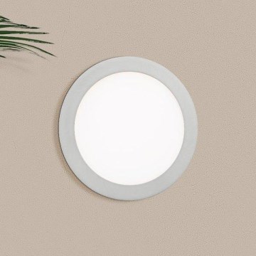 Eglo 31675 - LED inbouwarmatuur FUEVA 1 1xLED/16,5W/230V Ø 22,7 cm