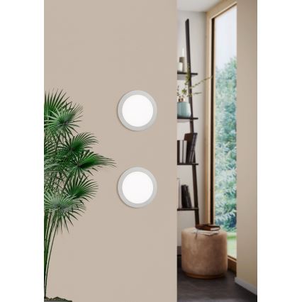 Eglo 31675 - LED-inbouwarmatuur FUEVA 1 LED/16,5W/230V Ø 22,7 cm