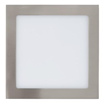 Eglo 31677 - LED-inbouwarmatuur FUEVA 1 1xLED/16,47W/230V 22,5x22,5 cm
