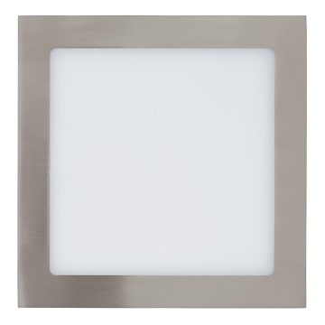 Eglo 31678 - LED-inbouwarmatuur FUEVA 1 1xLED/18W/230V 22,5x22,5 cm