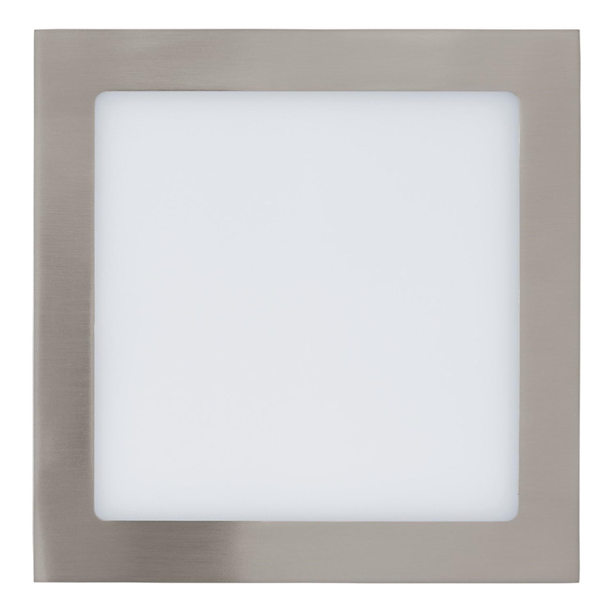Eglo 31678 - LED-inbouwarmatuur FUEVA 1 1xLED/18W/230V 22,5x22,5 cm