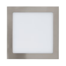 Eglo 31678 - LED Inbouwlamp FUEVA 1 1xLED/18W/230V
