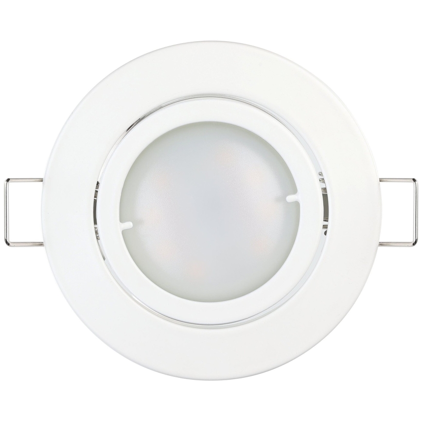 Eglo - SET 3x LED Inbouwspot TEDO 3xGU10-LED/5W/230V
