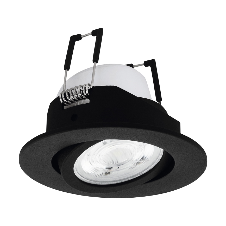 Eglo 31695 - LED RGBW Dimbare hangende plafondverlichting SALICETO-Z LED/4,7W/230V 2700-6500K zwart