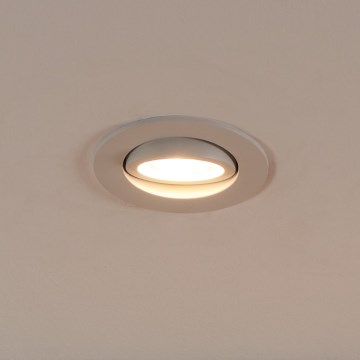 Eglo 31696 - LED RGBW Dimbare hangende plafondverlichting SALICETO-Z LED/4,7W/230V 2700-6500K wit
