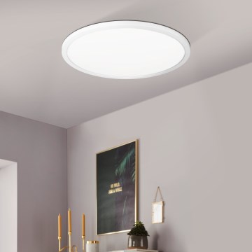 Eglo 31699 - LED RGBW Dimbare plafondlamp ROVITO-Z LED/16,5W/230V 2700-6500K wit