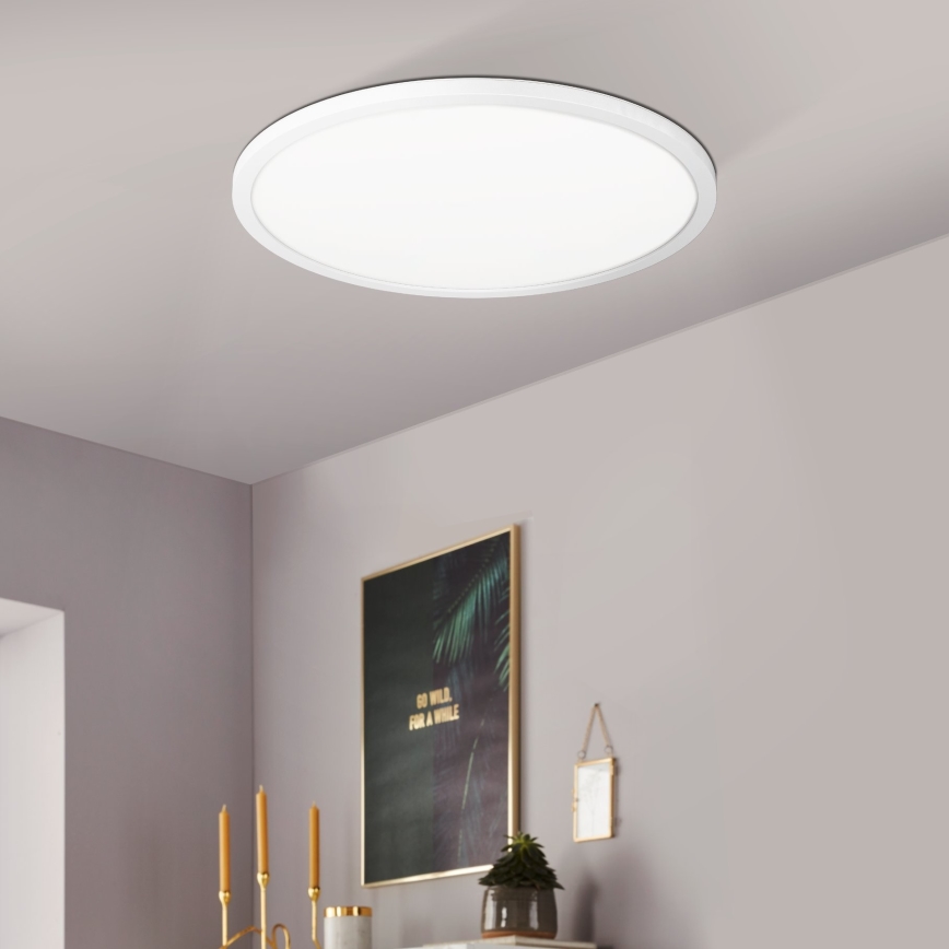 Eglo 31699 - LED RGBW Dimbare plafondlamp ROVITO-Z LED/16,5W/230V 2700-6500K wit