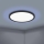 Eglo 31704 - Dimbare LED RGBW plafondlamp ROVITO-Z 1xLED/16,5W/230V 2700-6500K Ø 42 cm zwart