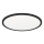 Eglo 31704 - ROVITO-Z LED RGBW dimbare plafondlamp, 1xLED/16,5W/230V, 2700-6500K, Ø 42 cm, zwart + afstandsbediening
