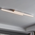 Eglo 31713 - LED RGBW Dimbare plafondlamp SALITERAS-Z LED/20,4W/230V 2700-6500K wit