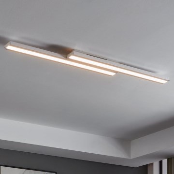 Eglo 31713 - LED RGBW Dimbare plafondlamp SALITERAS-Z LED/20,4W/230V 2700-6500K wit