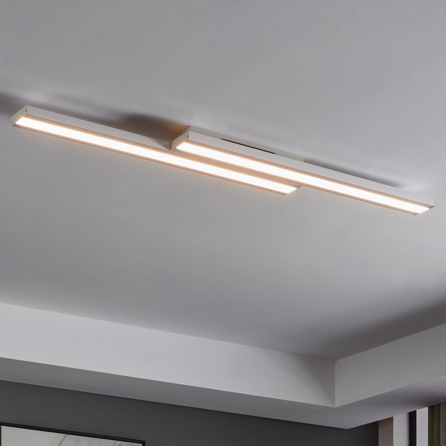 Eglo 31713 - LED RGBW Dimbare plafondlamp SALITERAS-Z LED/20,4W/230V 2700-6500K wit