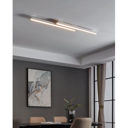Eglo 31713 - LED RGBW Dimbare plafondlamp SALITERAS-Z LED/20,4W/230V 2700-6500K wit