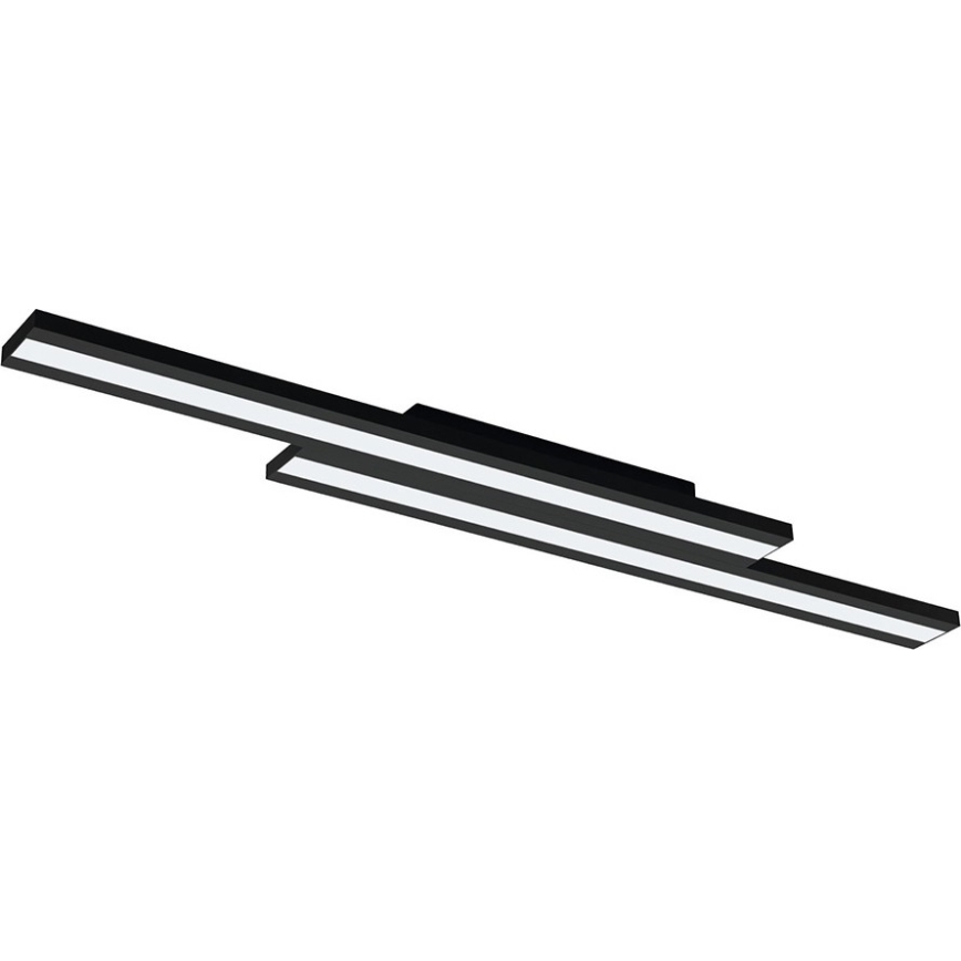 Eglo 31715 - LED RGBW Dimbare plafondlamp SALITERAS-Z LED/20,4W/230V 2700-6500K zwart