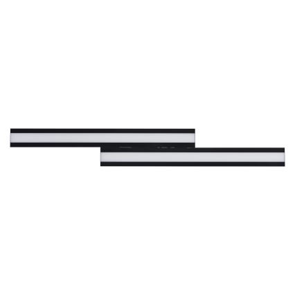 Eglo 31715 - LED RGBW Dimbare plafondlamp SALITERAS-Z LED/20,4W/230V 2700-6500K zwart