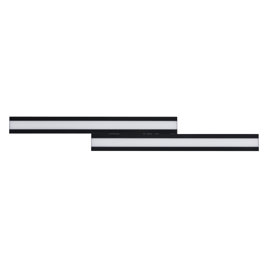 Eglo 31715 - LED RGBW Dimbare plafondlamp SALITERAS-Z LED/20,4W/230V 2700-6500K zwart