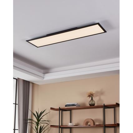 Eglo 31726 - Dimbare LED plafondlamp SALOBRENA-Z LED/33,5W/230V 2700-6500K zwart