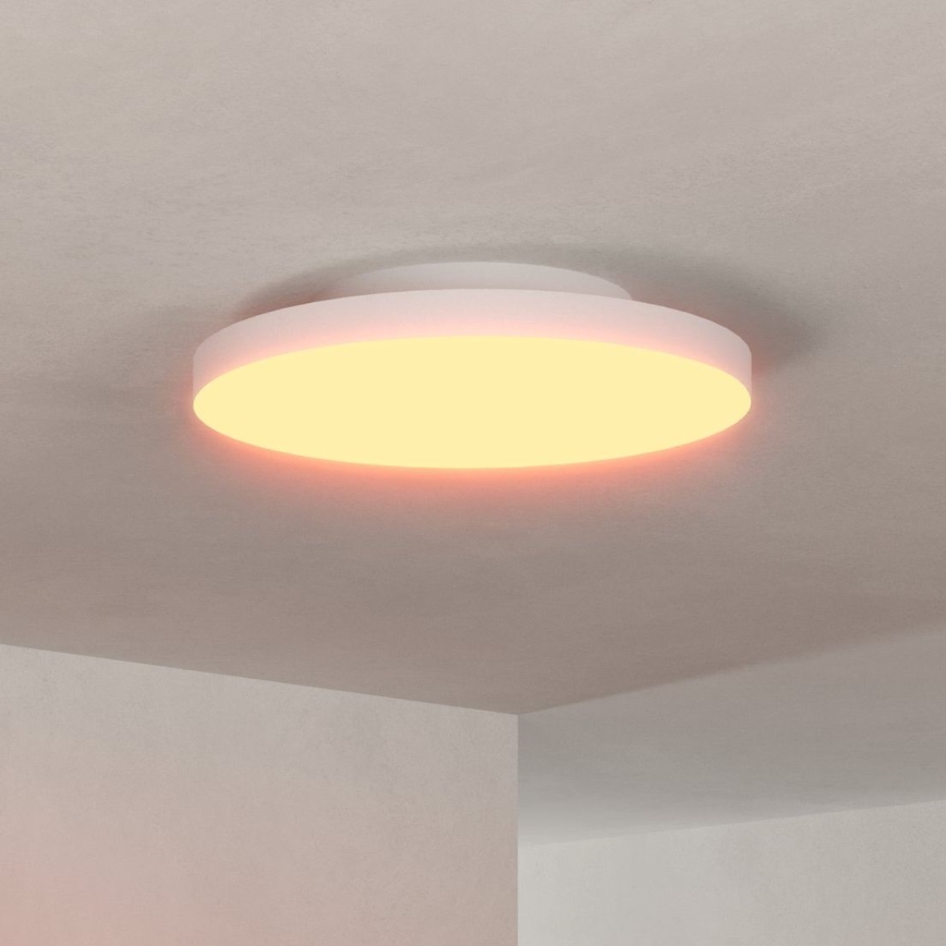 Eglo 31728 - LED RGBW Dimbare plafondlamp TURCONA-Z LED/22,4W/230V 2700-6500K wit
