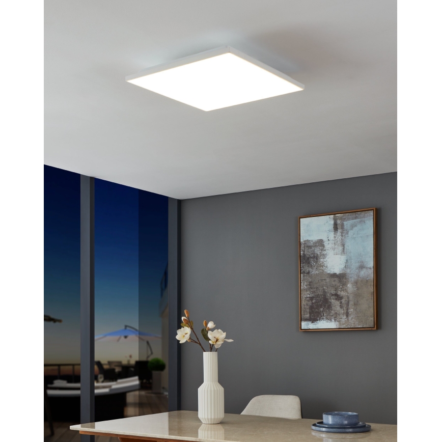 Eglo 31731 - LED RGBW Dimbare plafondlamp TURCONA-Z LED/16W/230V 2700-6500K wit