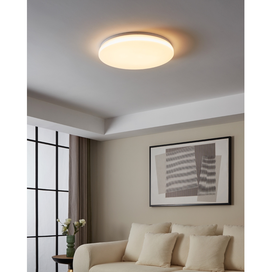 Eglo 31738 - Dimbare LED Plafondlamp TOTARI-Z LED/44,8W/230V 2700-6500K wit