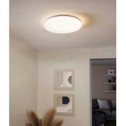 Eglo 31738 - Dimbare LED Plafondlamp TOTARI-Z LED/44,8W/230V 2700-6500K wit