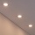 Eglo 31741 - SET 3x LED dimbare badkamer inbouwspot FUEVA-Z 1xLED/2,8W/230V 2700-6500K IP44 wit