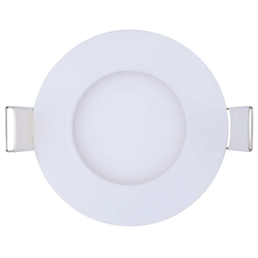 Eglo 31741 - SET van 3 dimbare LED-inbouwspots voor badkamer FUEVA-Z 1xLED/2,8W/230V 2700-6500K IP44 wit Ø 8,5 cm