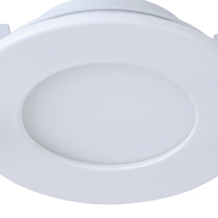 Eglo 31741 - SET van 3 dimbare LED-inbouwspots voor badkamer FUEVA-Z 1xLED/2,8W/230V 2700-6500K IP44 wit Ø 8,5 cm
