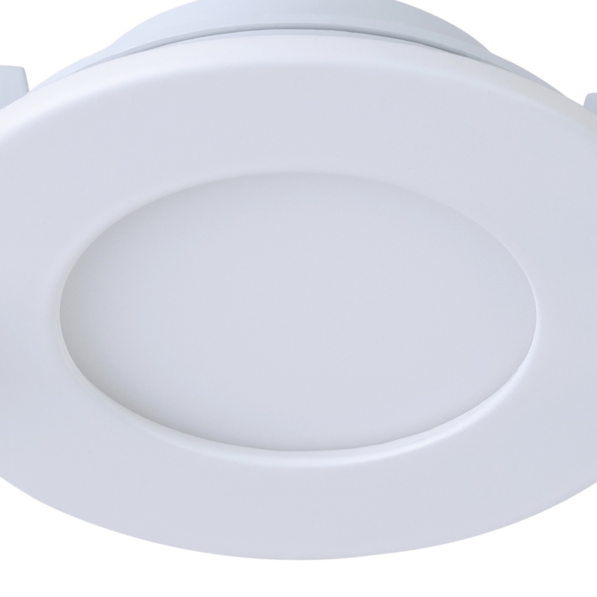Eglo 31741 - SET van 3 dimbare LED-inbouwspots voor badkamer FUEVA-Z 1xLED/2,8W/230V 2700-6500K IP44 wit Ø 8,5 cm