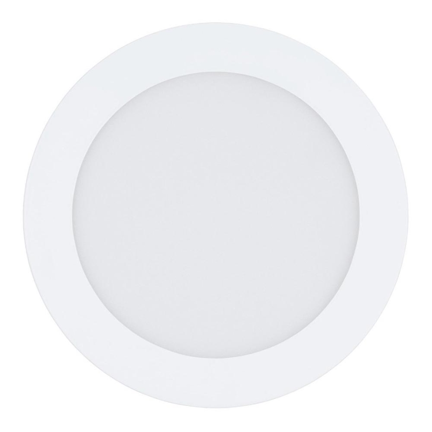 Eglo 31742 - LED dimbare badkamer inbouwspot FUEVA-Z LED/10,5W/230V 2700-6500K IP44 wit