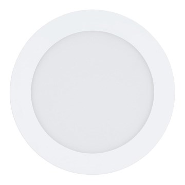 Eglo 31742 - LED-dimbare inbouwspot voor badkamer FUEVA-Z LED/10,5W/230V 2700-6500K IP44 wit Ø 16,5 cm