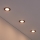 Eglo 31743 - SET 3x LED dimbare badkamer inbouwspot FUEVA-Z 1xLED/2,8W/230V 2700-6500 IP44 zwart