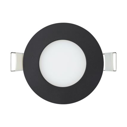 Eglo 31743 - SET 3x LED dimbare badkamer inbouwspot FUEVA-Z 1xLED/2,8W/230V 2700-6500 IP44 zwart