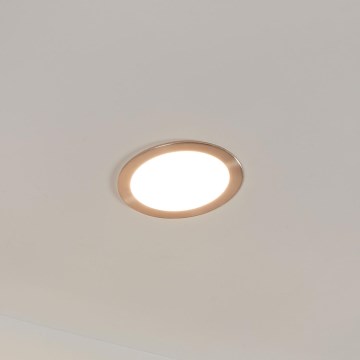Eglo 31746 - LED dimbare badkamer inbouwspot FUEVA-Z LED/10,5W/230V 2700-6500K IP44 chroom