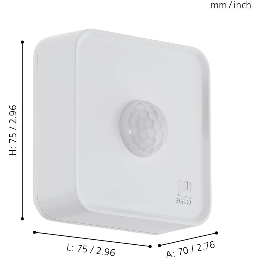Eglo 31747 - Buiten sensor CONNECT-Z 3xAA IP44