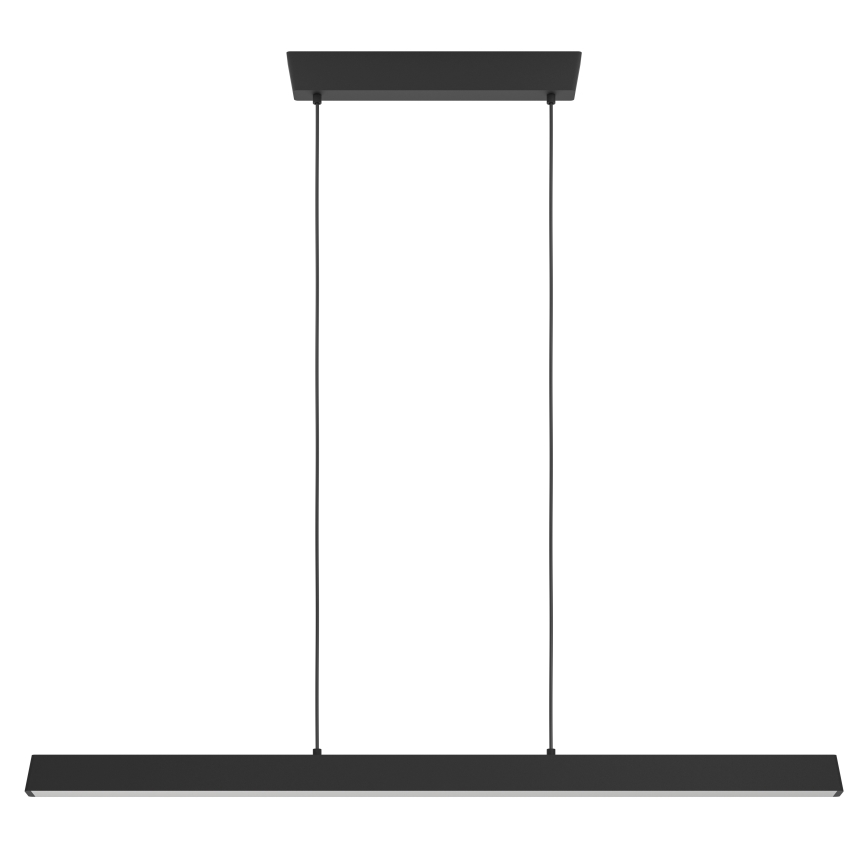 Eglo 31756 - LED RGBW Dimbare hanglamp aan een koord SIMOLARIS-Z LED/35W/230V 2700-6500K zwart