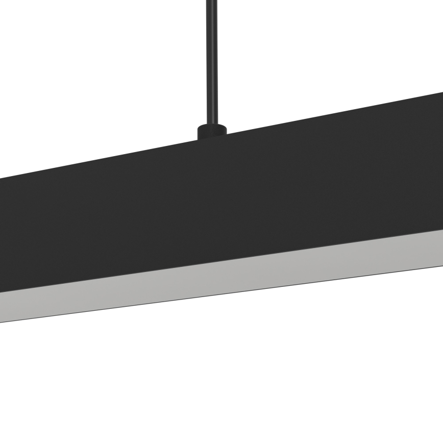 Eglo 31756 - LED RGBW Dimbare hanglamp aan een koord SIMOLARIS-Z LED/35W/230V 2700-6500K zwart