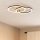 Eglo 31757 - LED plafondlamp LOMALTAS-Z 2xLED/16W/230V 2700-6500K