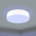 Eglo 31766 - LED RGBW dimbare plafondlamp ROMAO-Z LED/35W/230V 2700-6500K Ø 57 cm wit