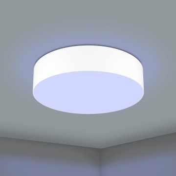 Eglo 31766 - LED RGBW dimbare plafondlamp ROMAO-Z LED/35W/230V 2700-6500K Ø 57 cm wit
