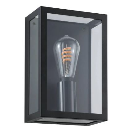 Eglo 31778 - LED RGBW Dimbare buitenwandlamp ALAMONTE-Z LED/4,9W/230V 3000K IP44 zwart