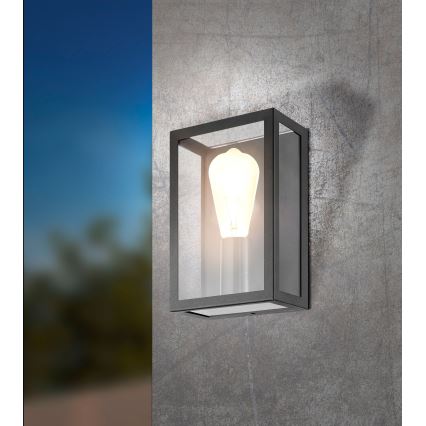Eglo 31778 - LED RGBW Dimbare buitenwandlamp ALAMONTE-Z LED/4,9W/230V 3000K IP44 zwart